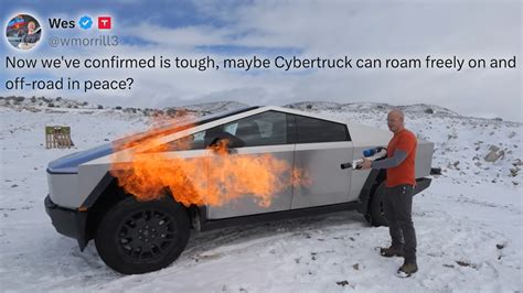 tesla had a metal ball in his house|Cybertruck engineer asks Tesla owners to please stop .